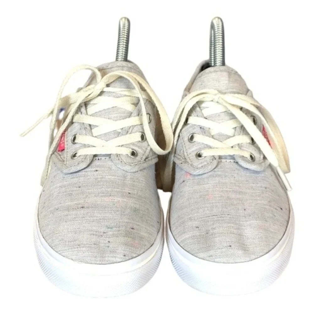 Vans | Gray multi colored Speckled sneakers Missy 1.5‎